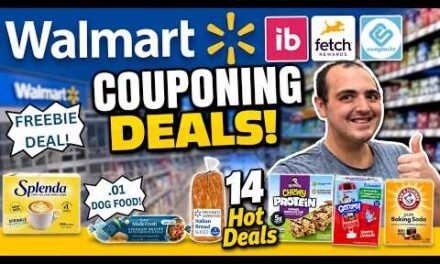 14 HOT WALMART COUPONING DEALS! ~ HOT FREEBIE DEAL / .01 DOG FOOD DEAL / MORE ~ JUNE 2026