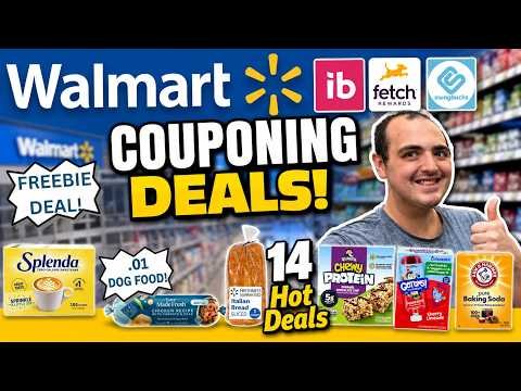 14 HOT WALMART COUPONING DEALS! ~ HOT FREEBIE DEAL / .01 DOG FOOD DEAL / MORE ~ JUNE 2026