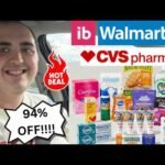 *MUST SEE!* ~ ABSOLUTELY INSANE IBOTTA BONUS COUPONING HAUL (94% OFF!!!) ~ CVS & WALMART DEALS (6/9)