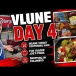 INSANE TARGET COUPONING HAUL! ~ FUN TRADER JOE’S FINDS ~ SHOPPING IN COLUMBUS, OH ~ VLUNE DAY 4