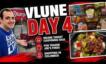 INSANE TARGET COUPONING HAUL! ~ FUN TRADER JOE’S FINDS ~ SHOPPING IN COLUMBUS, OH ~ VLUNE DAY 4