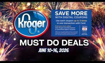 *FREEBIE* Kroger MUST DO Deals for 6/10-6/16 | NEW 5x Digital Coupons, Weekly Digitals, BOGO, & MORE