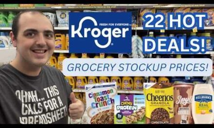 22 HOT KROGER COUPONING DEALS! ~ FREEBIE DEAL + GROCERY STOCKUP PRICES! ~ 06/10/26 – 06/16/26