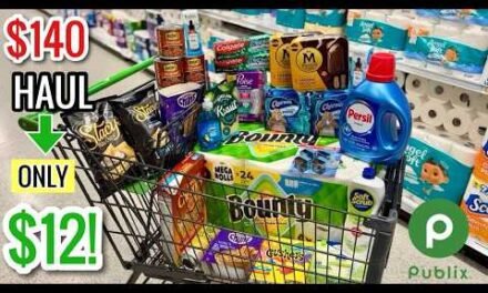 Publix Free & Cheap Grocery Couponing Deals & Haul| HOUSEHOLD STOCK UP!🧻🔥| 6/10-6/16 or 6/11-6/17