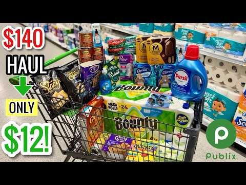 Publix Free & Cheap Grocery Couponing Deals & Haul| HOUSEHOLD STOCK UP!🧻🔥| 6/10-6/16 or 6/11-6/17