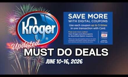 *DEALS!* Kroger UPDATED Must DO Deals for 6/10-6/16 | 5x Digitals, Weekly Digitals, BOGO & MORE