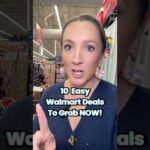 10 Walmart Deals To Grab TODAY!