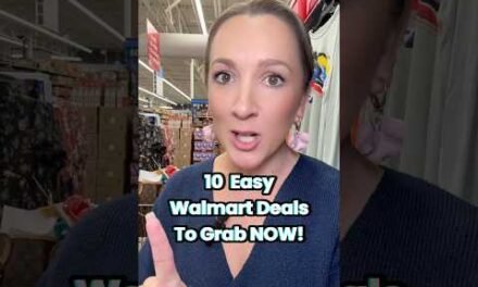 10 Walmart Deals To Grab TODAY!