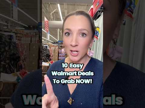 10 Walmart Deals To Grab TODAY!