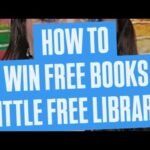 How to Win FREE Books for your Little Free Library