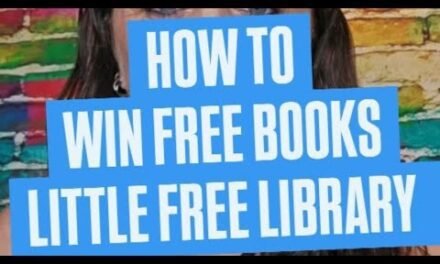 How to Win FREE Books for your Little Free Library