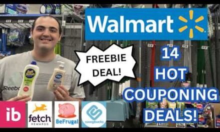 14 HOT WALMART COUPONING DEALS! ~ FREEBIE DEAL & MORE! ~ JUNE 2026