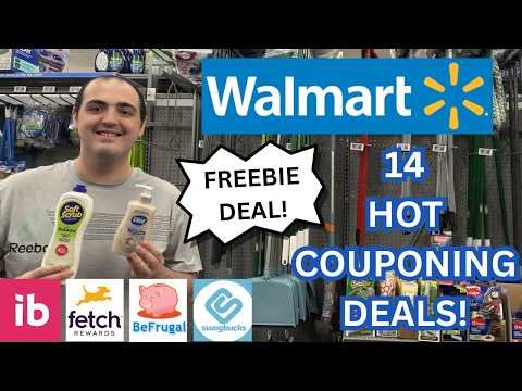 14 HOT WALMART COUPONING DEALS! ~ FREEBIE DEAL & MORE! ~ JUNE 2026