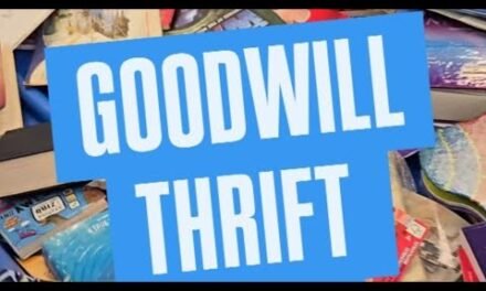 Shopping for Books at the Goodwill Outlet Store