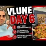 DIDN’T THINK THIS WOULD HAPPEN! ~ INSANE KROGER CLEARANCE ~ SMOKED SAUSAGE SKILLET RECIPE ~ VLUNE 6