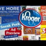 *Father’s Day* Kroger SNEAK PEEK Ad Preview for 6/17-6/23 | 5x Digitals, Weekly Digitals, & MORE