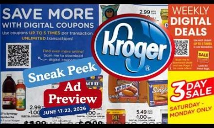 *Father’s Day* Kroger SNEAK PEEK Ad Preview for 6/17-6/23 | 5x Digitals, Weekly Digitals, & MORE