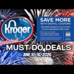*DOVE & ICEES* Kroger UPDATED Must Do Deals for 6/10-6/16 | 5x Digitals, Weekly Digitals, & MORE