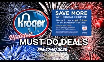 *DOVE & ICEES* Kroger UPDATED Must Do Deals for 6/10-6/16 | 5x Digitals, Weekly Digitals, & MORE