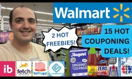 15 HOT WALMART COUPONING DEALS! ~ 2 HOT WALMART FREEBIE DEALS ~ JUNE 2026