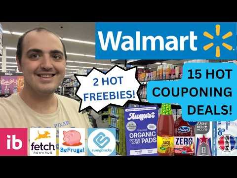 15 HOT WALMART COUPONING DEALS! ~ 2 HOT WALMART FREEBIE DEALS ~ JUNE 2026