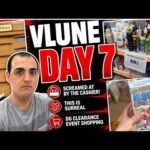 SCREAMED AT BY THE CASHIER! ~ THIS IS SURREAL ~ DG CLEARANCE EVENT SHOPPING ~ VLUNE DAY 7