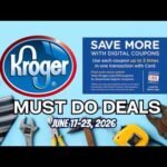 *Gl*tch Deal* Kroger MUST DO Deals for 6/17-6/23 | 5x Digitals, BOGO, NEW Weekly Digitals, & MORE