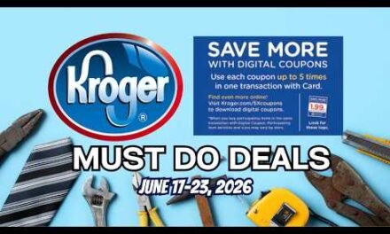 *Gl*tch Deal* Kroger MUST DO Deals for 6/17-6/23 | 5x Digitals, BOGO, NEW Weekly Digitals, & MORE