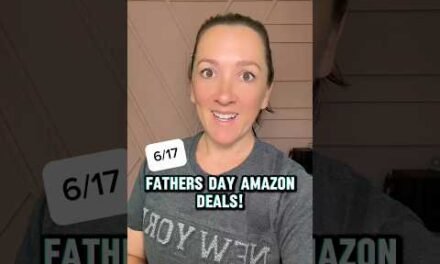 Best Amazon Fathers Day Gift Deals!