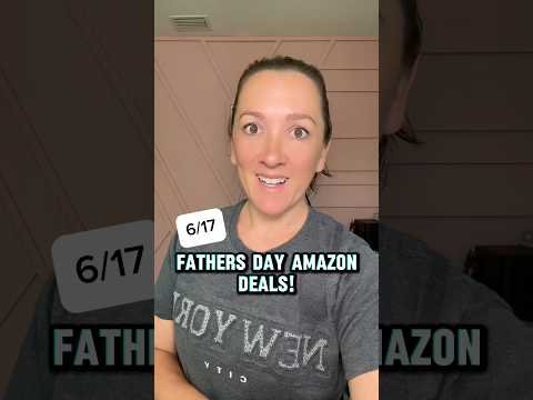 Best Amazon Fathers Day Gift Deals!