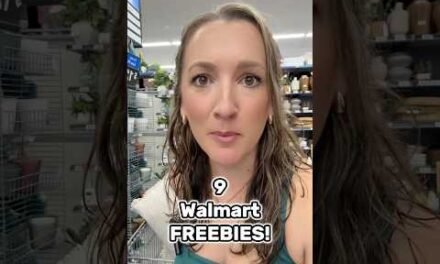 9 WALMART FREEBIES!