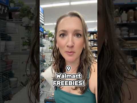 9 WALMART FREEBIES!