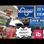 22 HOT KROGER COUPONING DEALS! ~ PAPER PRODUCT DEALS / MORE ~ 06/17/26 – 06/23/26