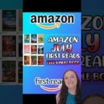 June Amazon Prime First Reads. FREE Digital Book for being a Amazon Prime Member.