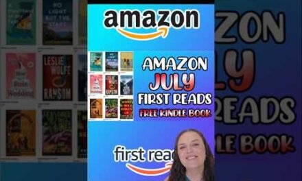 June Amazon Prime First Reads. FREE Digital Book for being a Amazon Prime Member.