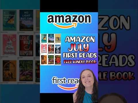 June Amazon Prime First Reads. FREE Digital Book for being a Amazon Prime Member.