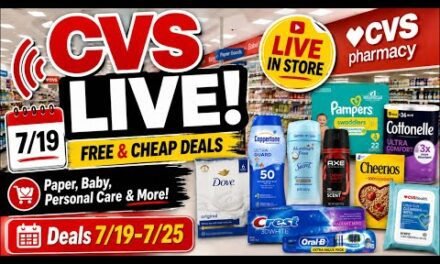 7/19/26 CVS *in store* LIVE!! *New Sale Ad* Baby Care, Personal Care, Paper Products (7/19 CVS Haul)