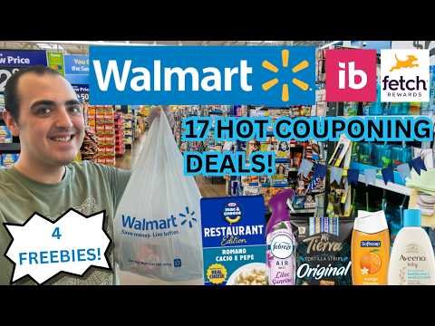 4 HOT FREEBIE DEALS AT WALMART! ~ 17 HOT WALMART COUPONING DEALS ~ CLEARANCE & MORE ~ JULY 2026