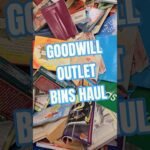 Let’s go to the Goodwill Outlet Store for Books #goodwill #goodwilloutlet #Outlet #books