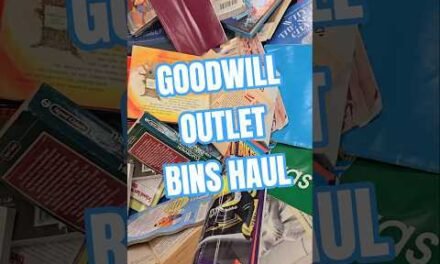 Let’s go to the Goodwill Outlet Store for Books #goodwill #goodwilloutlet #Outlet #books