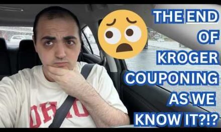 THE END OF KROGER COUPONING AS WE KNOW IT?!? ~ KROGER WANTS TO MAKE BIG CHANGES
