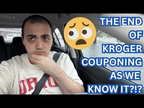 THE END OF KROGER COUPONING AS WE KNOW IT?!? ~ KROGER WANTS TO MAKE BIG CHANGES