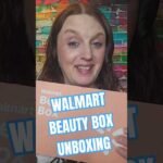 Summer Walmart Beauty Box Unboxing #Walmart #Walmartbeautybox #beautybox #unboxing #summerbeautybox