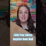 Little Free Library Surprise  Book Mail Unboxing #littlefreelibrary #bookmail #lfl #unboxing #surpr