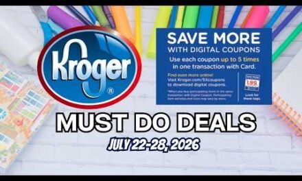 *3 FREEBIES* Kroger MUST DO Deals for 7/22-7/28 | 5x Digitals, Weekly Digitals, & MORE