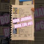 Book Journal of 2026 Book Reviews and Book Log 60 #bookjournal #bookreview #bookchallenge #booktok