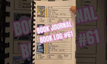 Book Journal of 2026 Book Reviews and Book Log 60 #bookjournal #bookreview #bookchallenge #booktok
