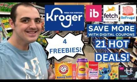 4 HOT FREEBIE DEALS AT KROGER! ~ 21 HOT KROGER COUPONING DEALS! ~ 07/22/26 – 07/28/26