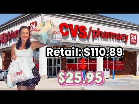 CVS Digital Coupon Deals – 7/20-8/1 | Easy Beginner Friendly Digital Deals! Saved $88.92!