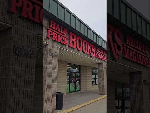 Half Price Books Shopping Day #halfpricebooks #books #bookshopping #clearance